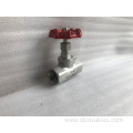 stainless steel globe valve with ANSI standard